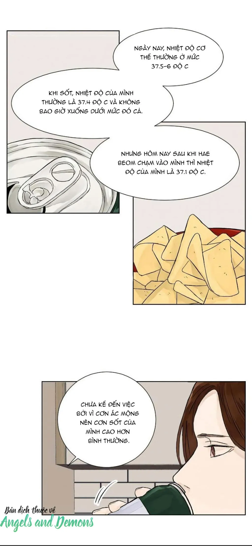 Tình Yêu Nồng Cháy Chapter 3 Trang 3