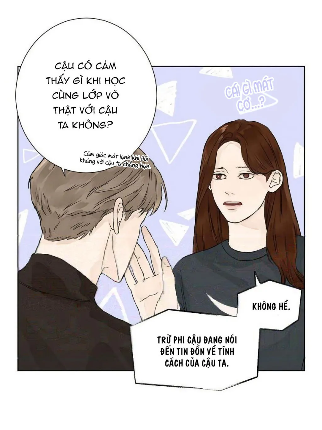 Tình Yêu Nồng Cháy Chapter 3 Trang 5