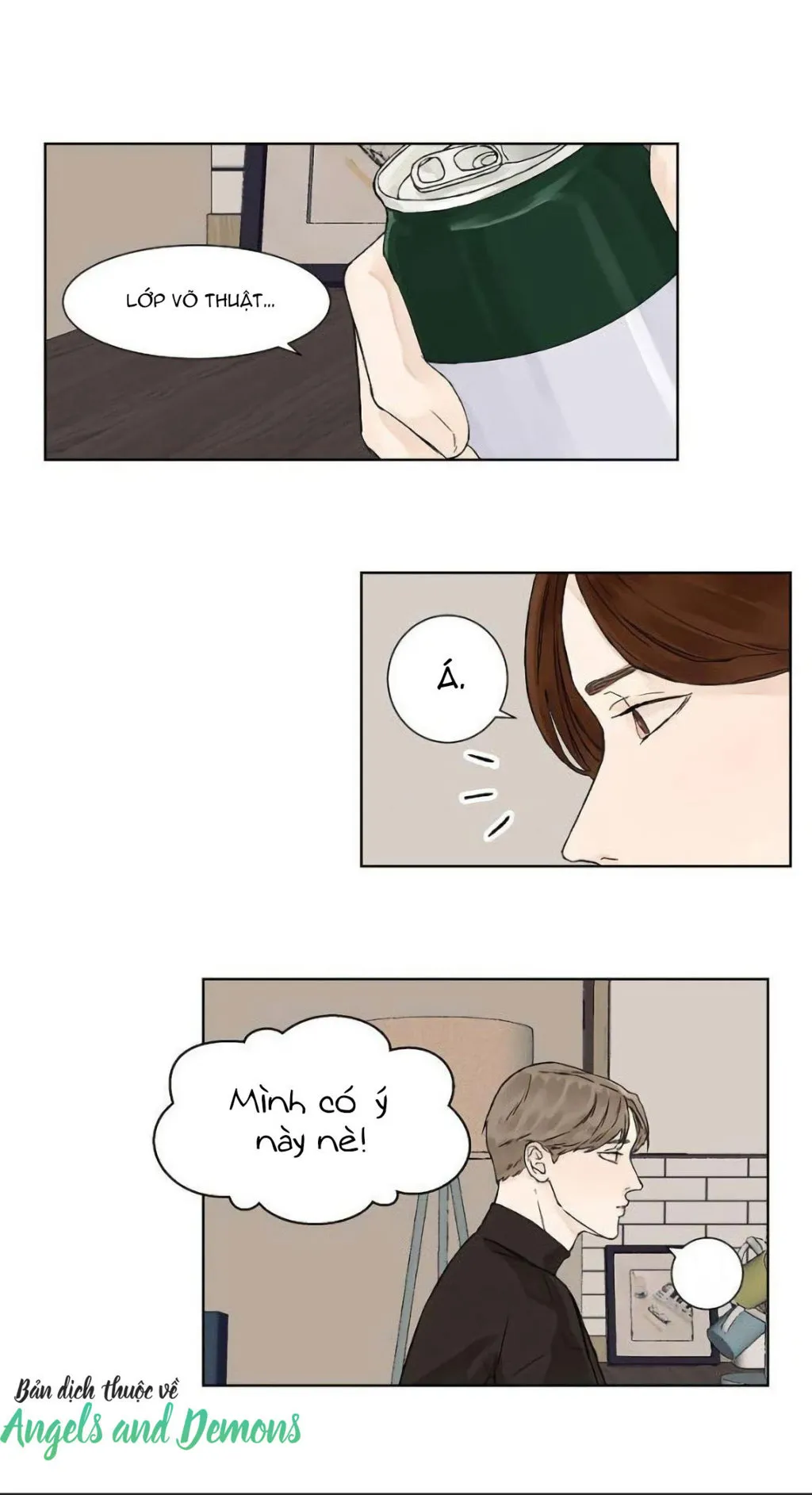 Tình Yêu Nồng Cháy Chapter 3 Trang 6