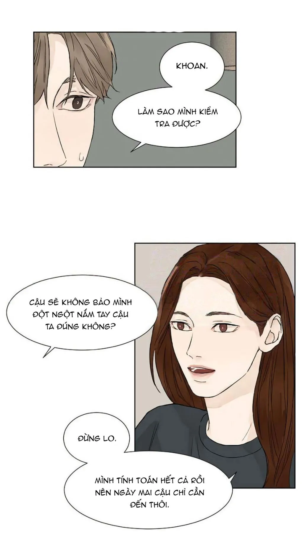 Tình Yêu Nồng Cháy Chapter 3 Trang 8