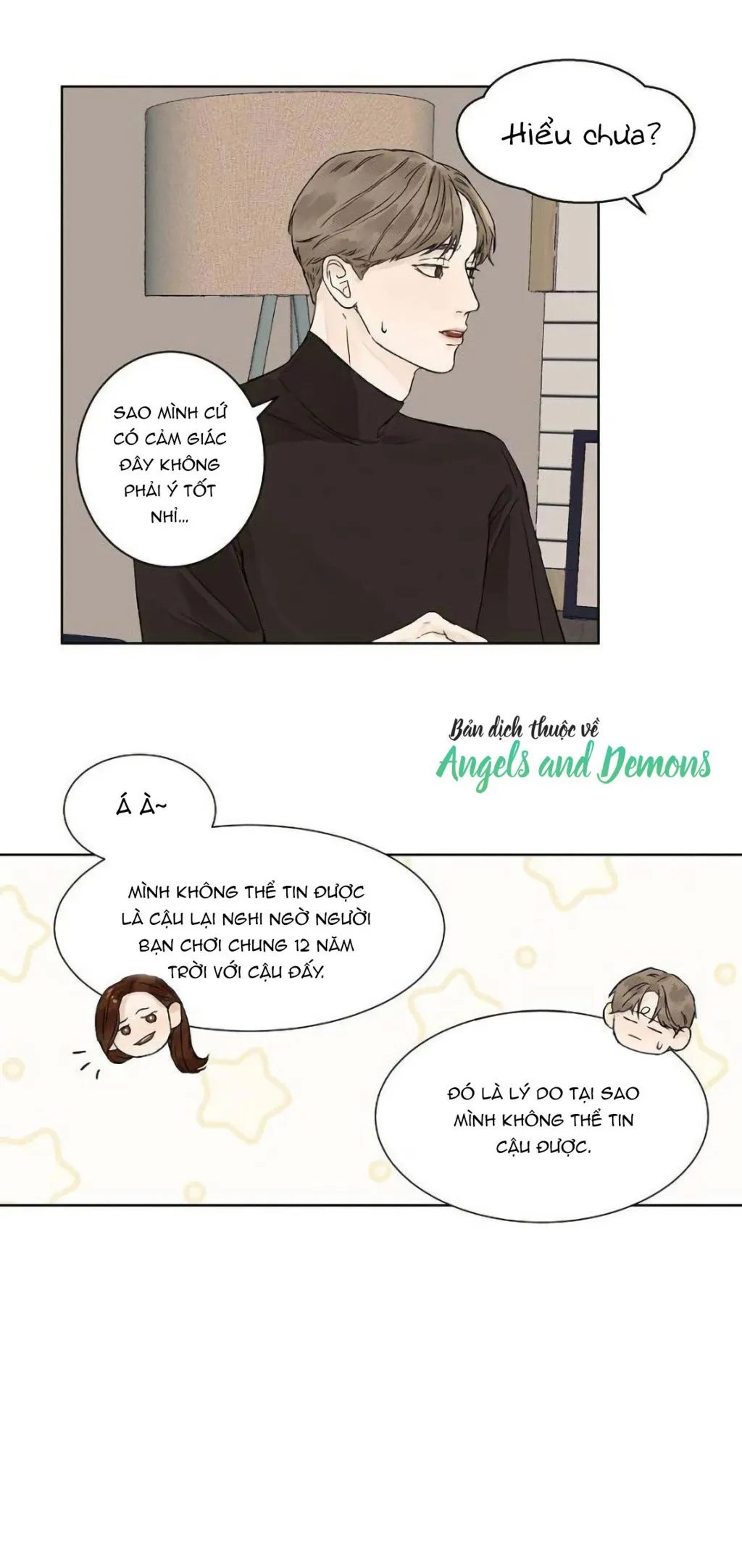 Tình Yêu Nồng Cháy Chapter 3 Trang 9