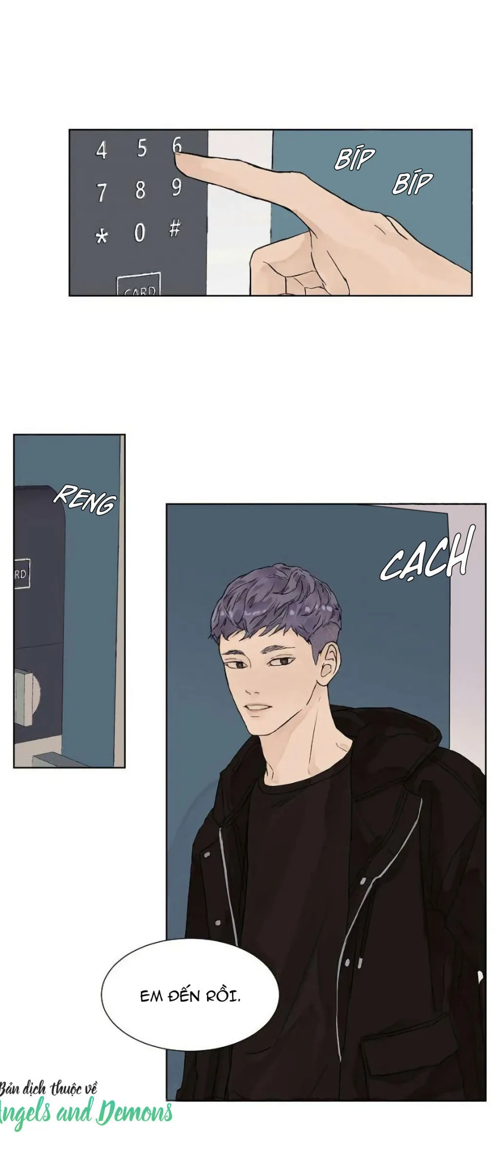 Tình Yêu Nồng Cháy Chapter 3 Trang 10