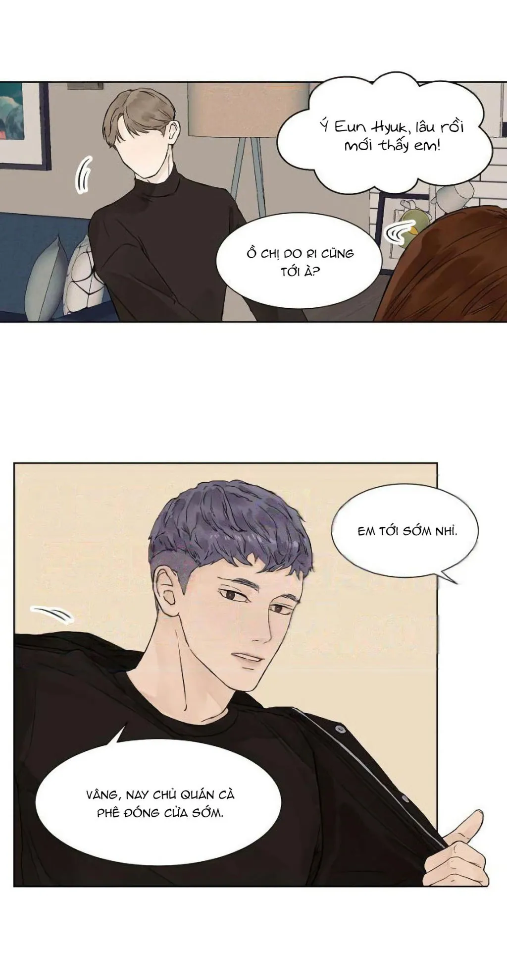 Tình Yêu Nồng Cháy Chapter 3 Trang 11