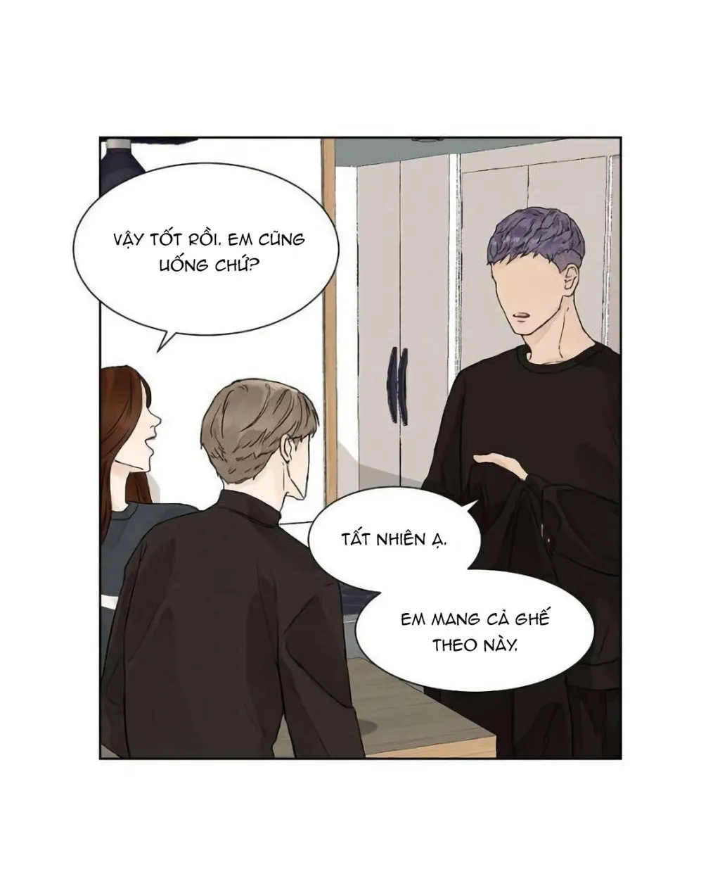 Tình Yêu Nồng Cháy Chapter 3 Trang 12