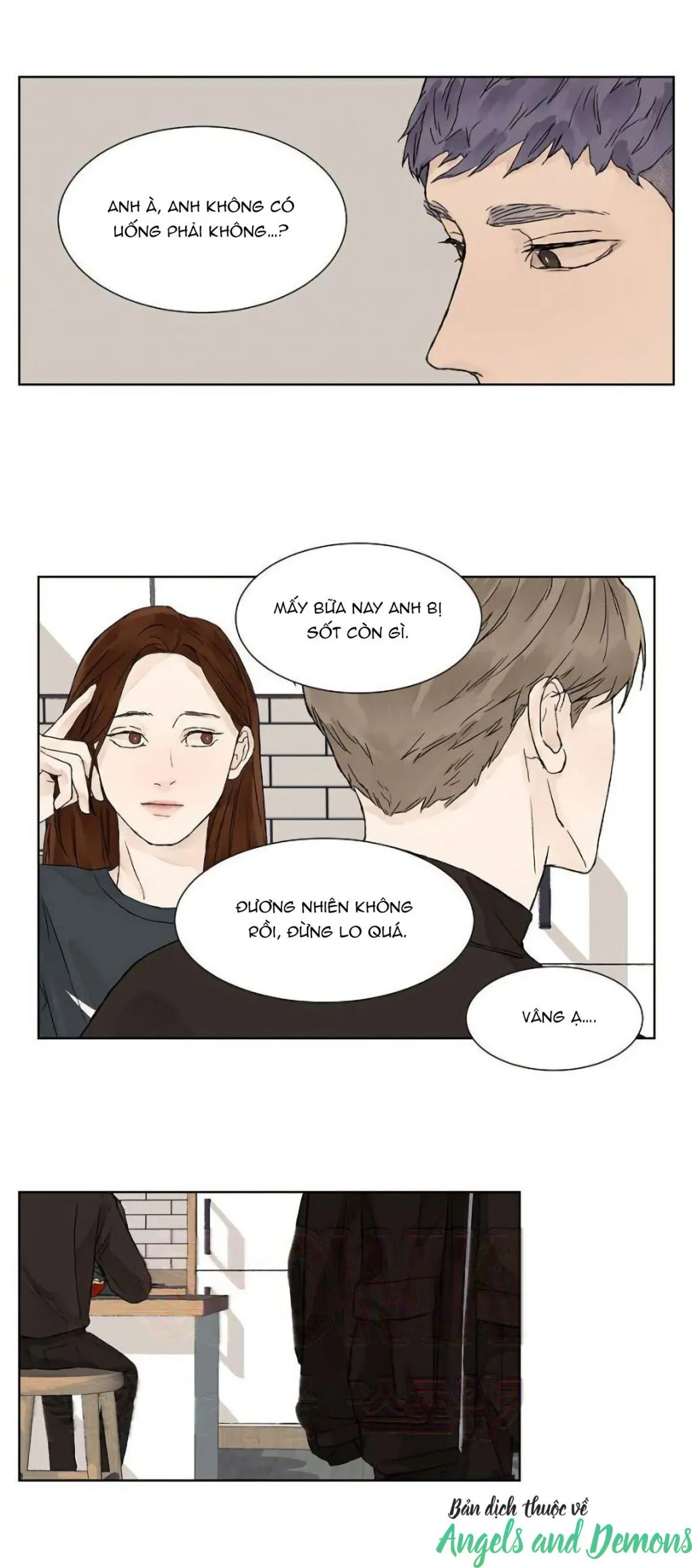 Tình Yêu Nồng Cháy Chapter 3 Trang 13