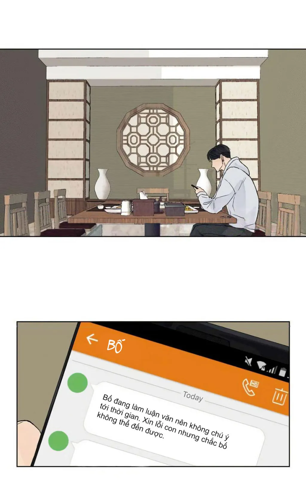 Tình Yêu Nồng Cháy Chapter 3 Trang 16