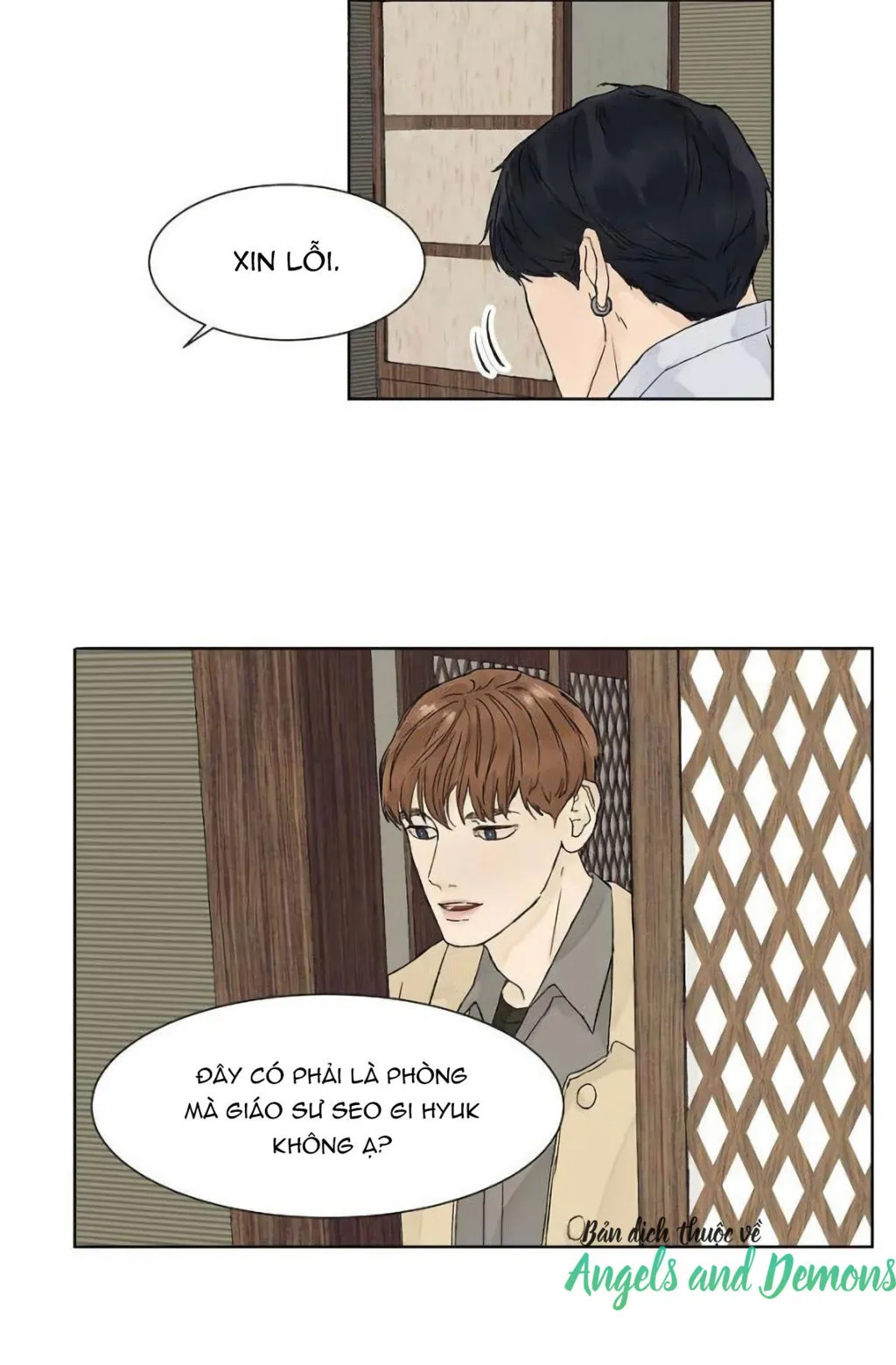 Tình Yêu Nồng Cháy Chapter 3 Trang 18