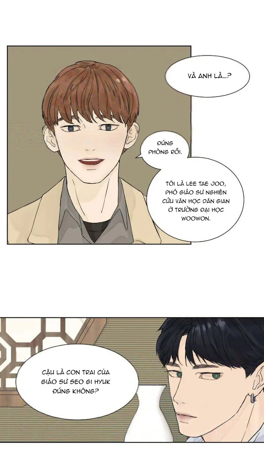 Tình Yêu Nồng Cháy Chapter 3 Trang 19