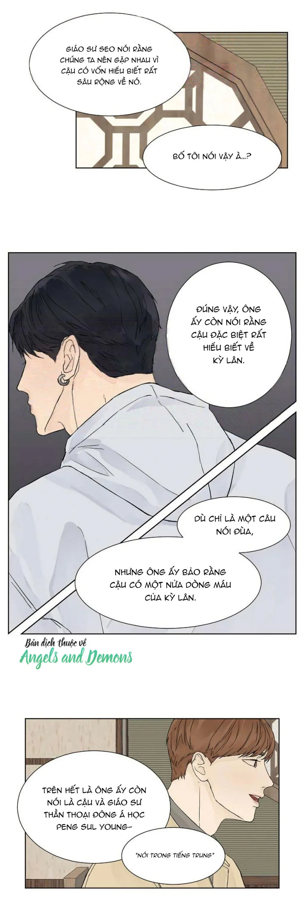 Tình Yêu Nồng Cháy Chapter 3 Trang 22