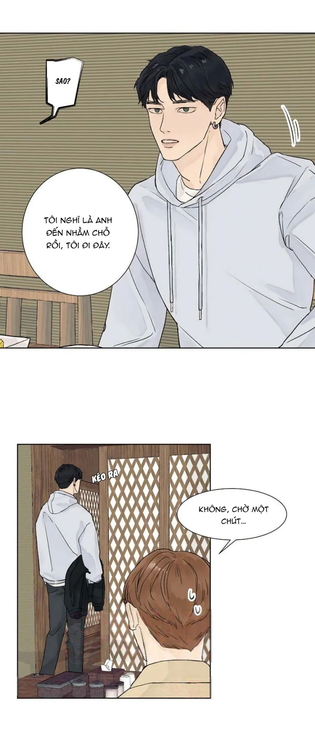 Tình Yêu Nồng Cháy Chapter 3 Trang 23