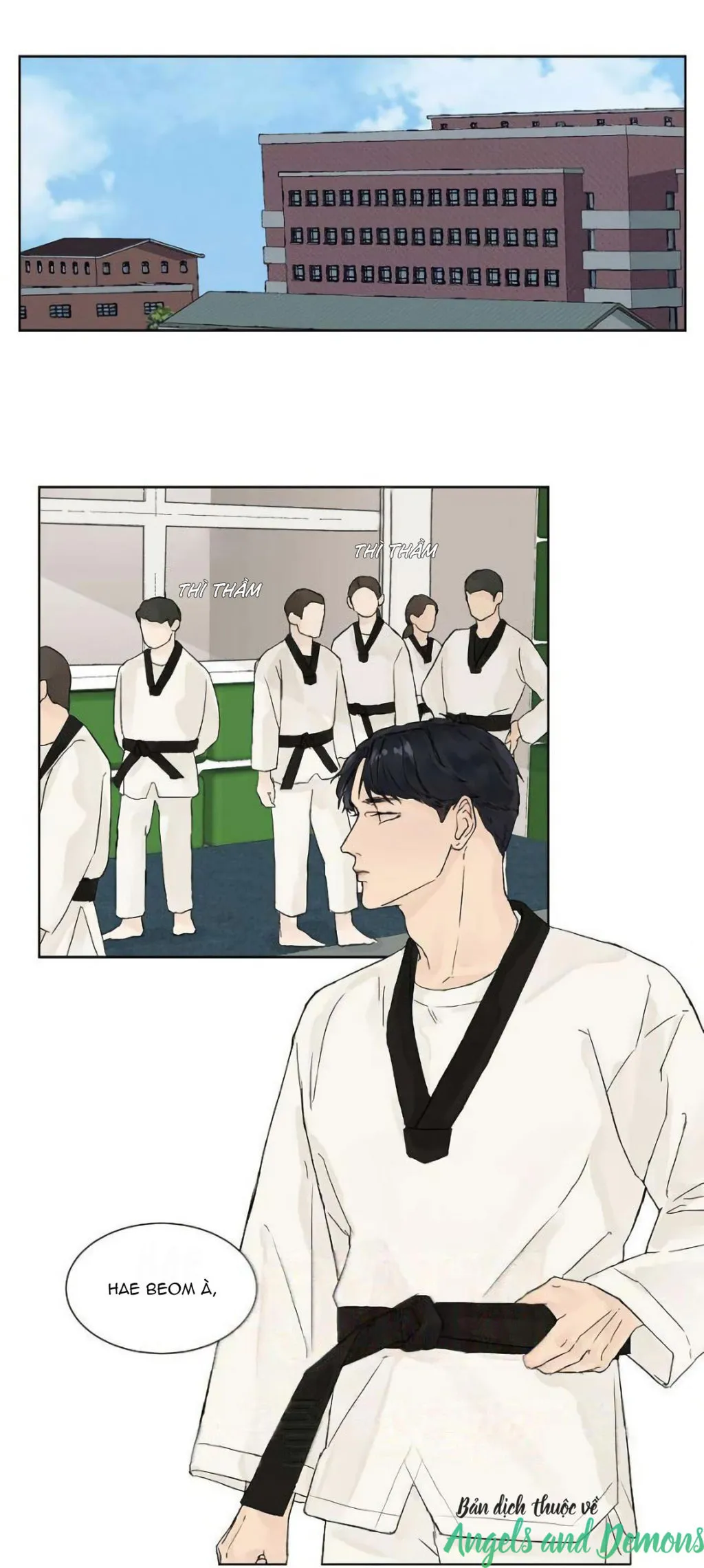 Tình Yêu Nồng Cháy Chapter 3 Trang 25