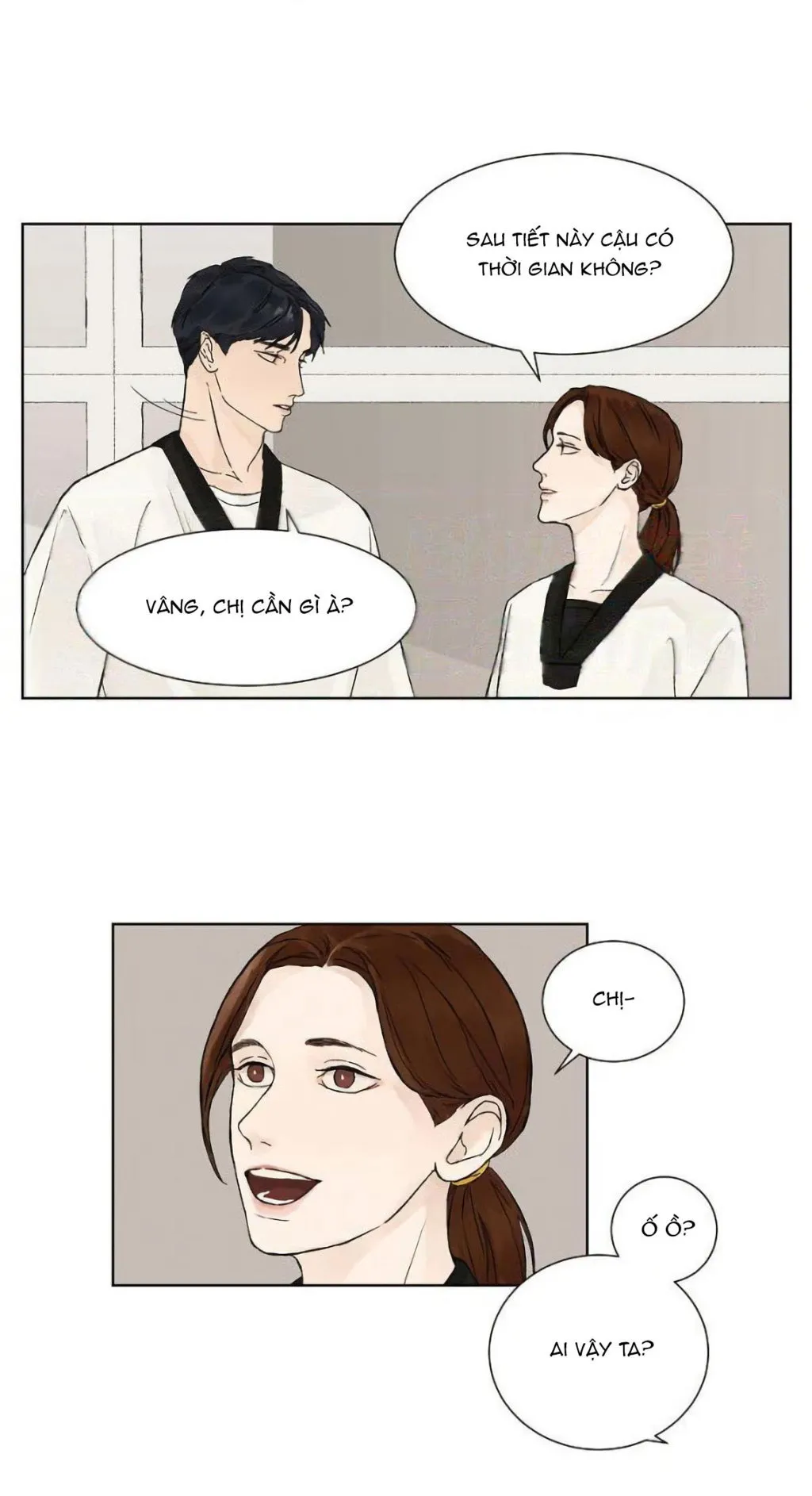 Tình Yêu Nồng Cháy Chapter 3 Trang 26