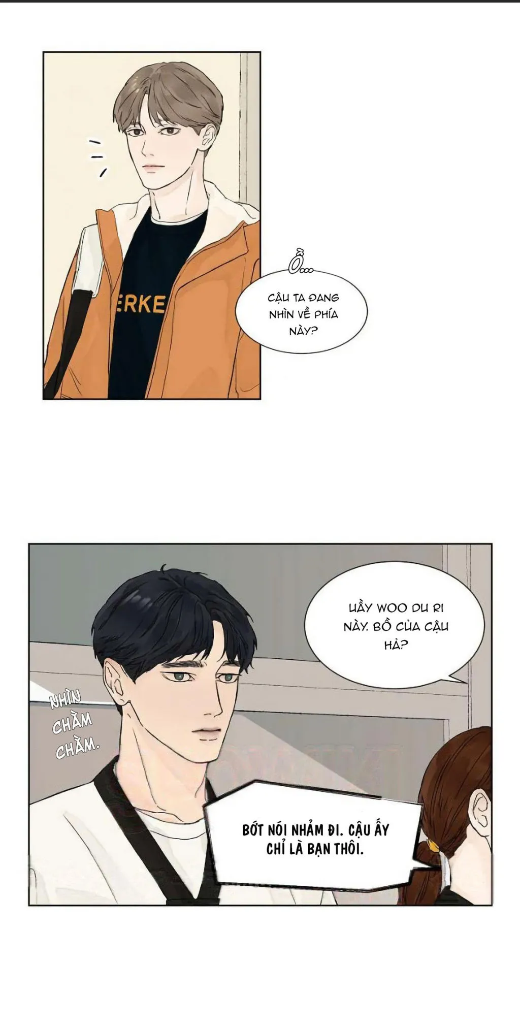 Tình Yêu Nồng Cháy Chapter 3 Trang 28