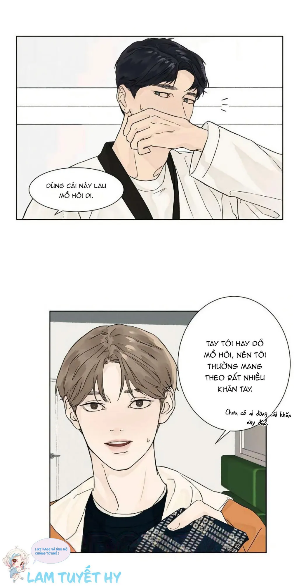 Tình Yêu Nồng Cháy Chapter 4 Trang 3