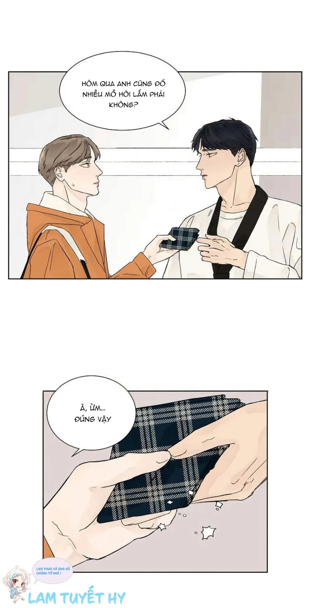 Tình Yêu Nồng Cháy Chapter 4 Trang 4