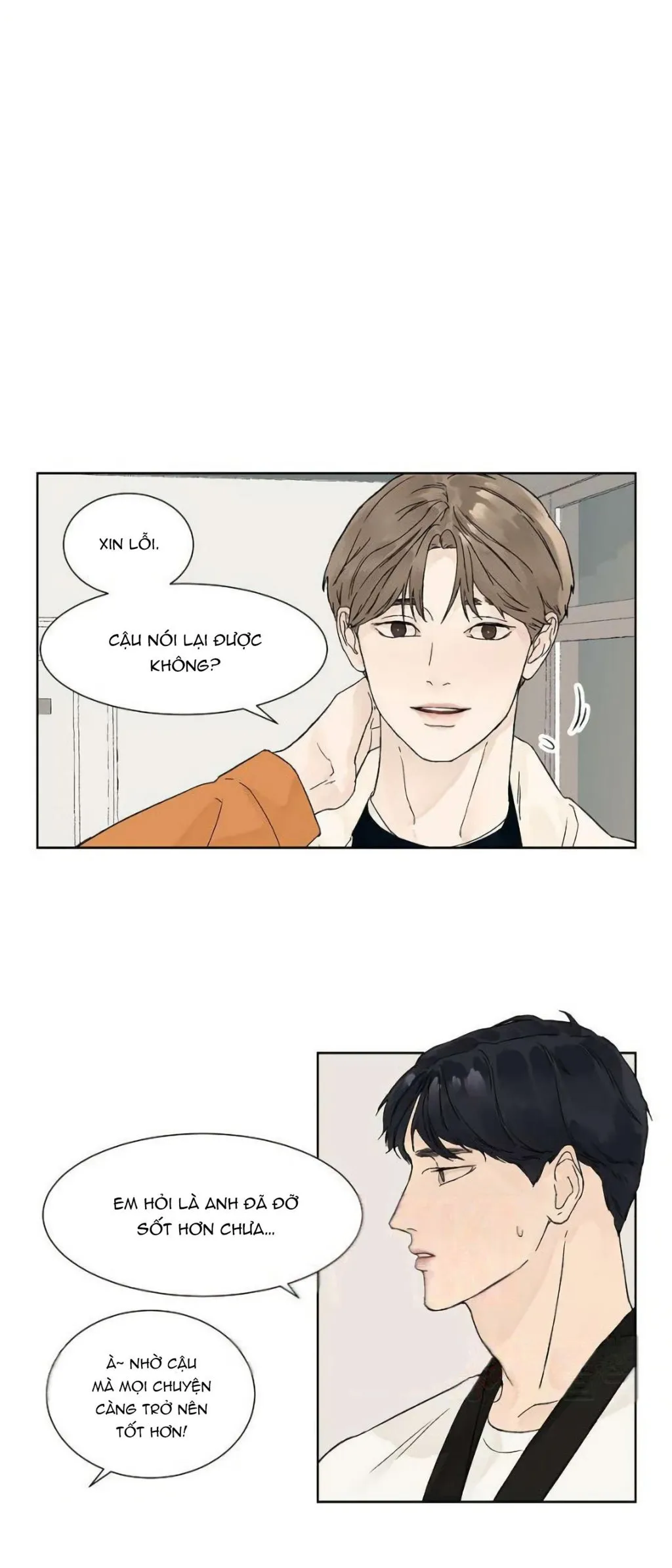 Tình Yêu Nồng Cháy Chapter 4 Trang 7