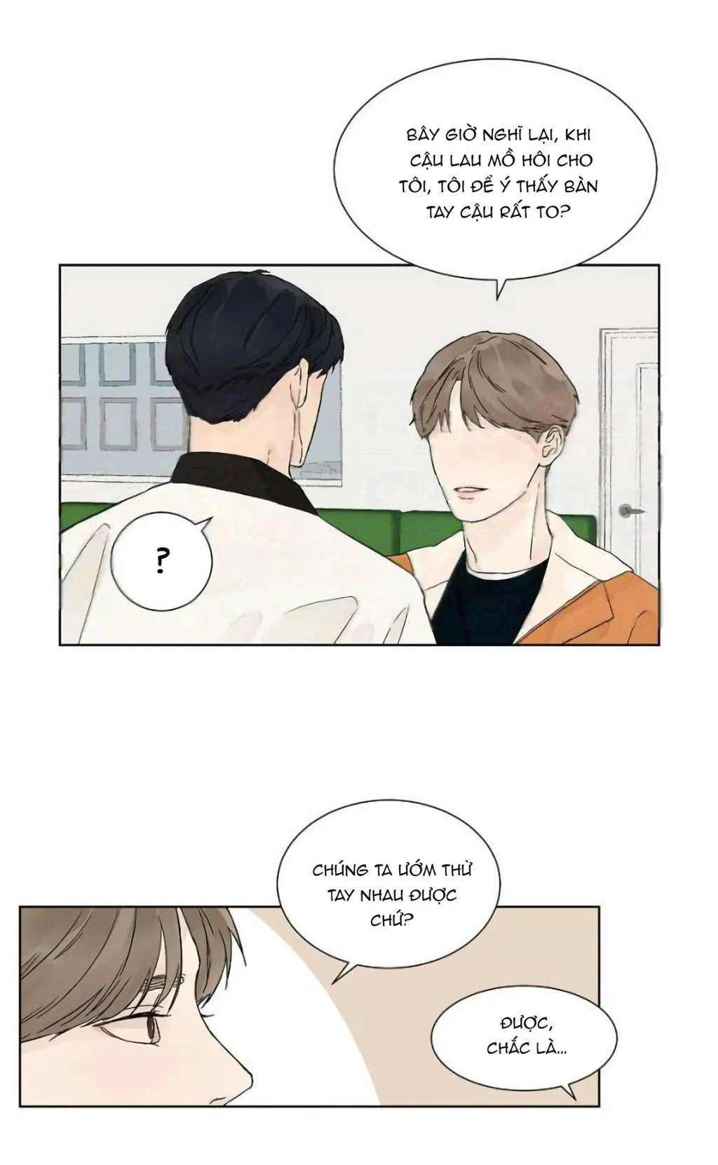 Tình Yêu Nồng Cháy Chapter 4 Trang 9