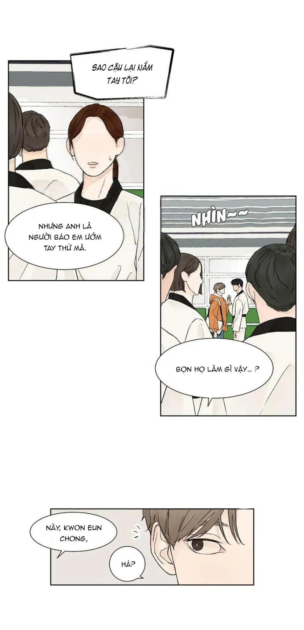 Tình Yêu Nồng Cháy Chapter 4 Trang 11