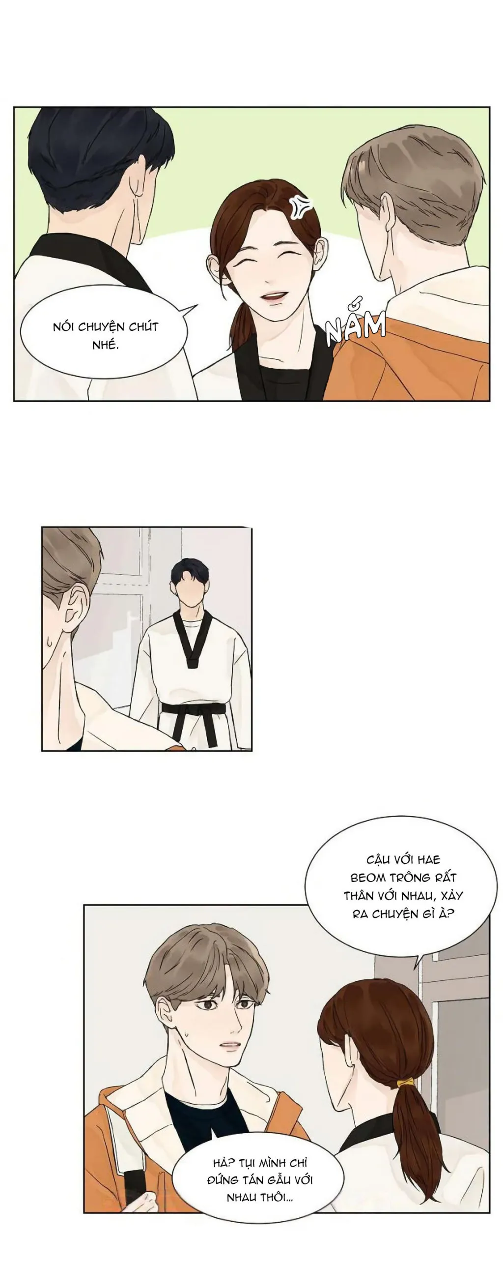 Tình Yêu Nồng Cháy Chapter 4 Trang 12