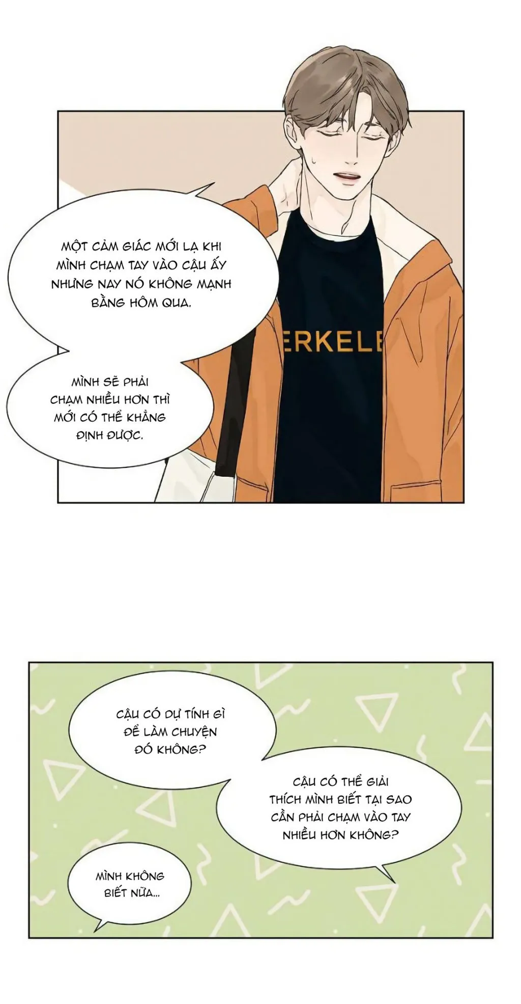 Tình Yêu Nồng Cháy Chapter 4 Trang 14