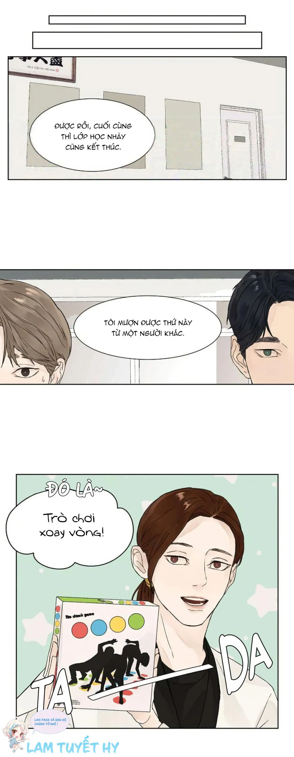 Tình Yêu Nồng Cháy Chapter 4 Trang 16