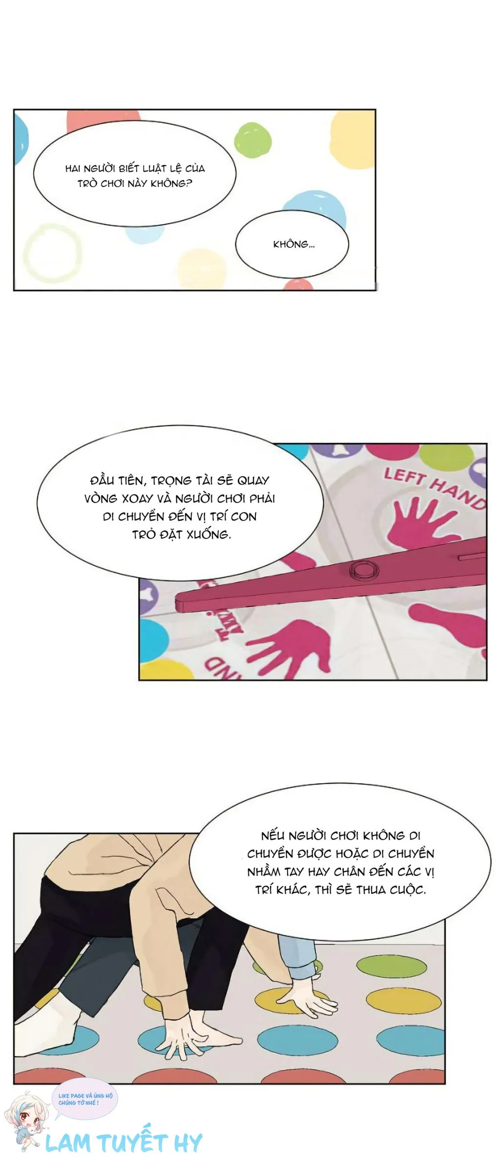 Tình Yêu Nồng Cháy Chapter 4 Trang 18