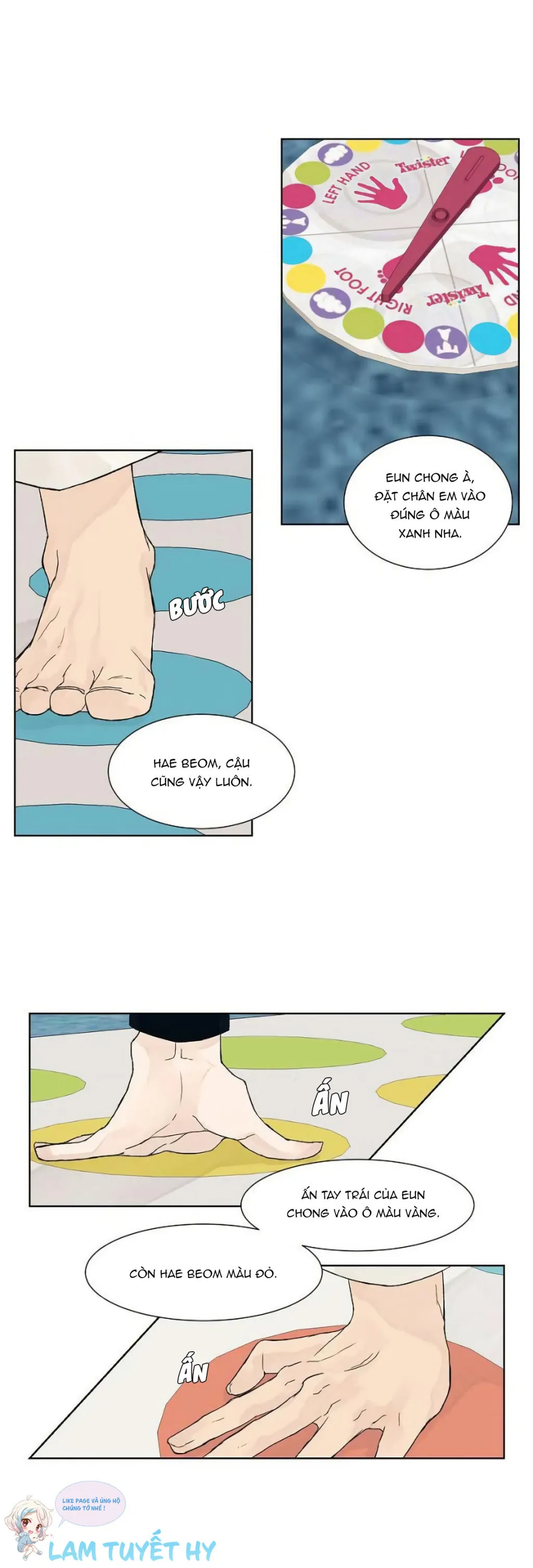 Tình Yêu Nồng Cháy Chapter 4 Trang 21