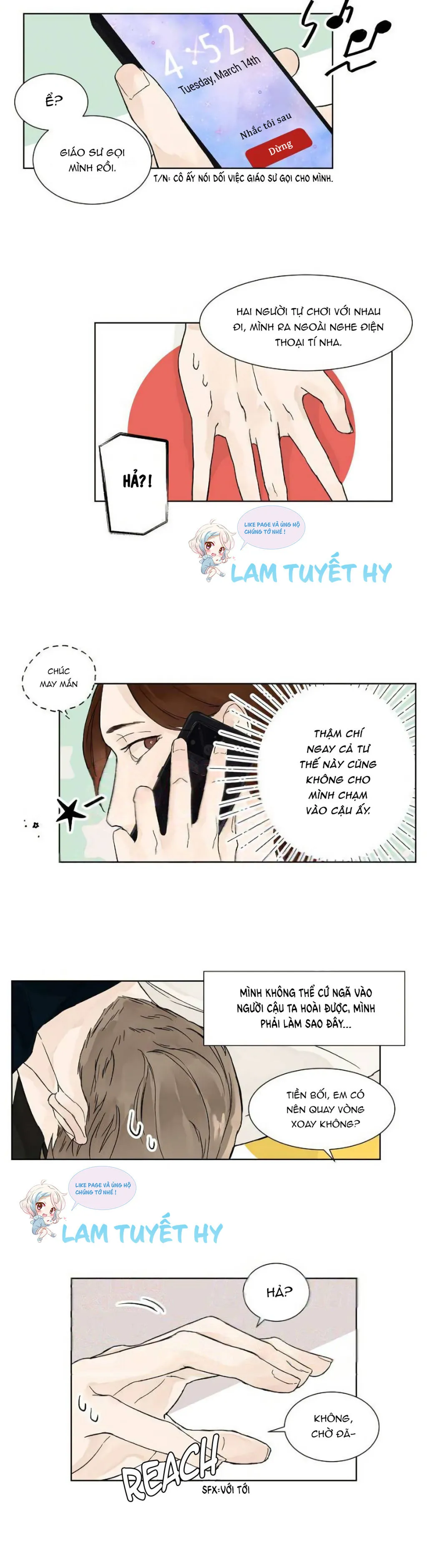 Tình Yêu Nồng Cháy Chapter 4 Trang 24