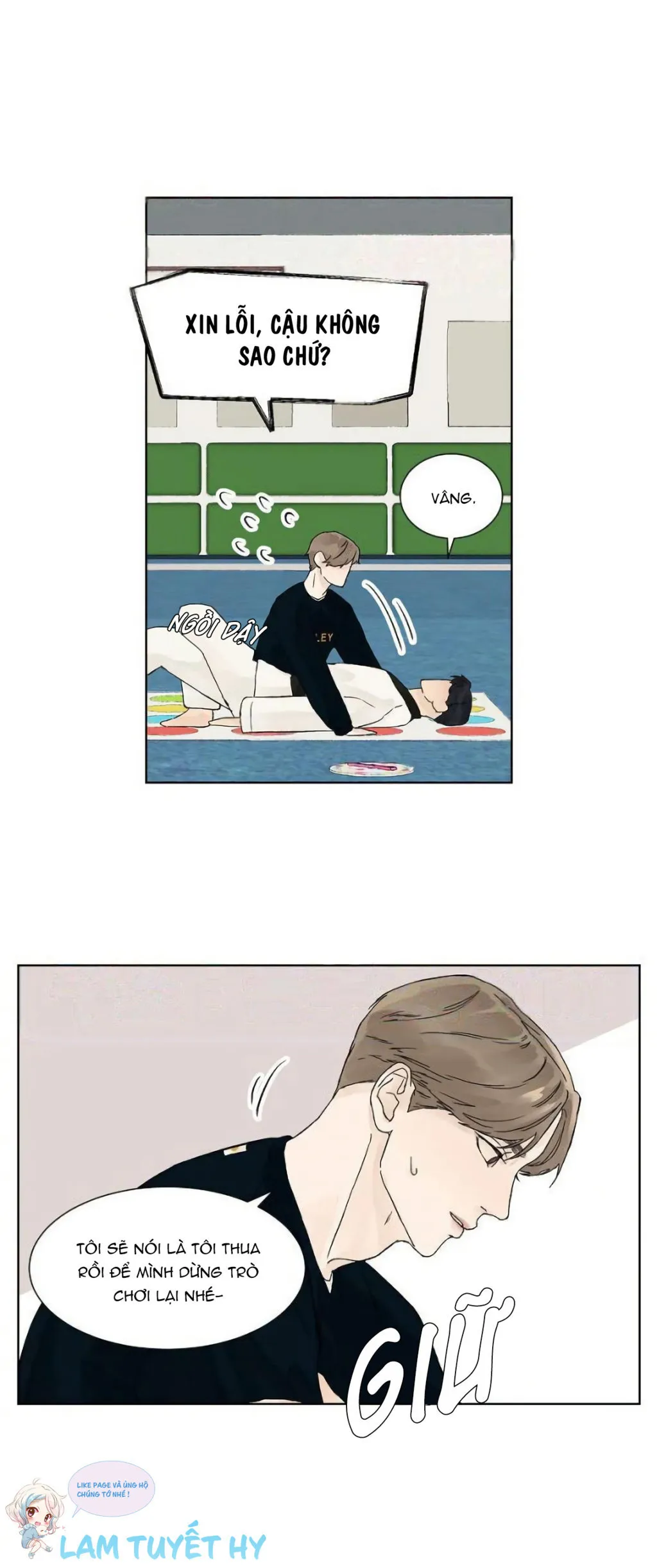 Tình Yêu Nồng Cháy Chapter 4 Trang 26