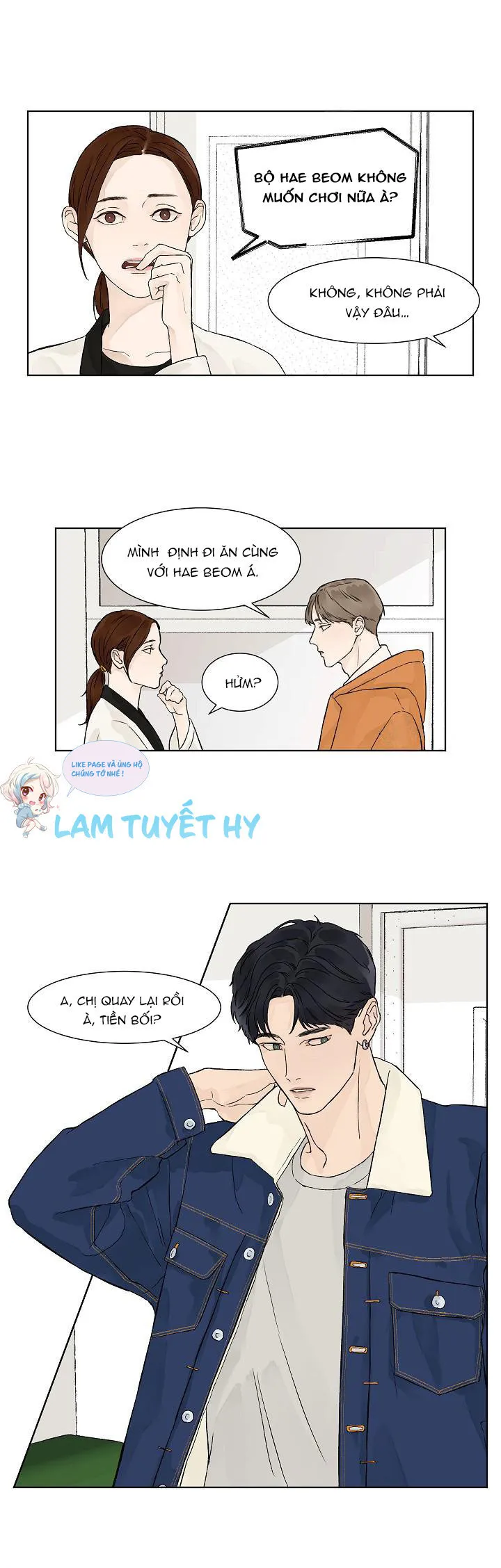 Tình Yêu Nồng Cháy Chapter 5 Trang 3