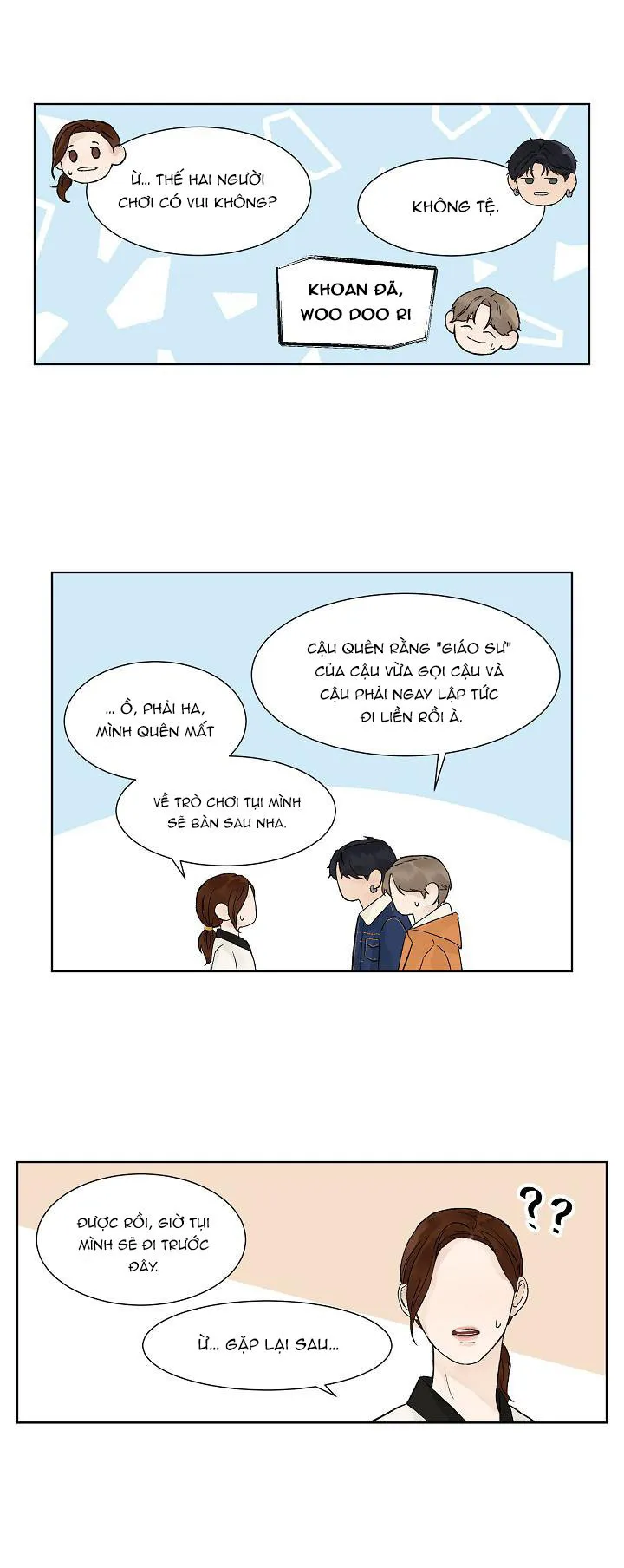 Tình Yêu Nồng Cháy Chapter 5 Trang 4