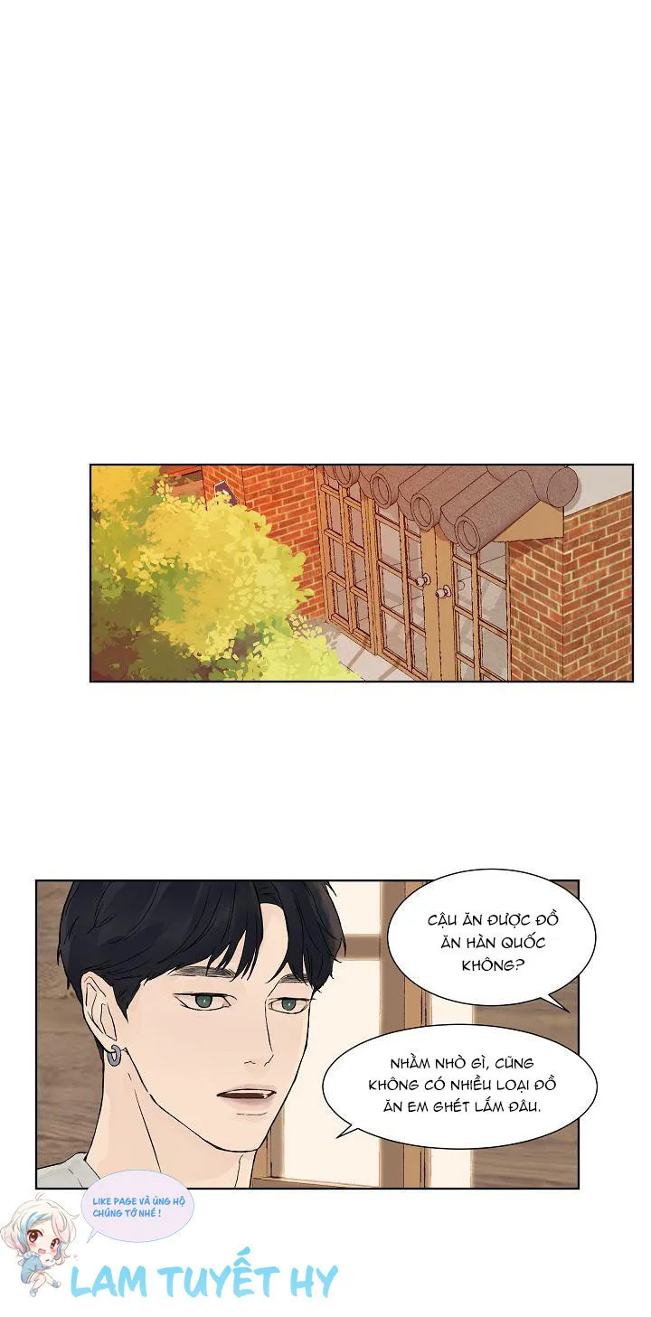 Tình Yêu Nồng Cháy Chapter 5 Trang 6