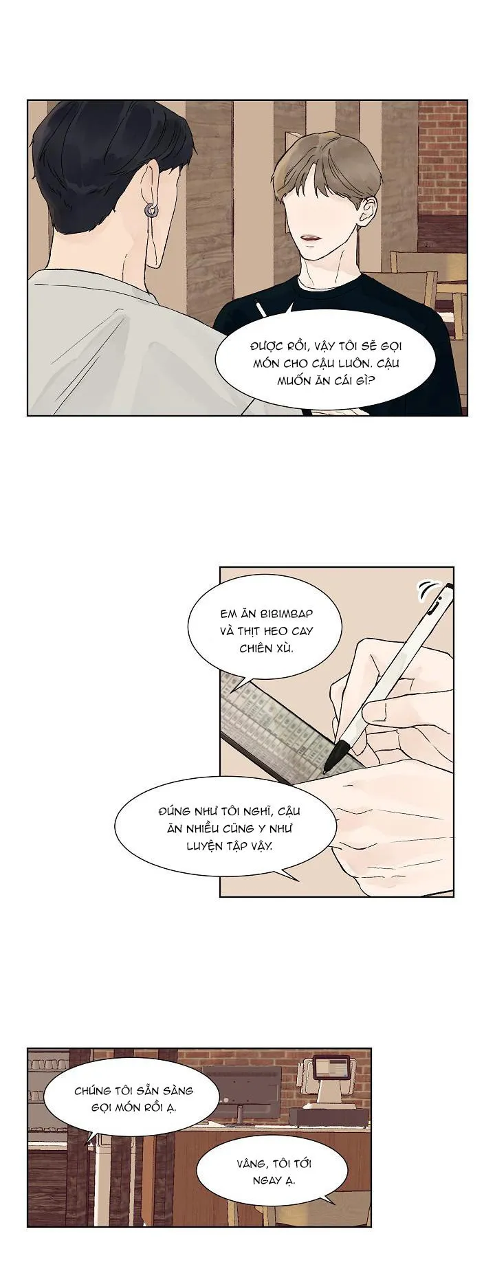 Tình Yêu Nồng Cháy Chapter 5 Trang 7