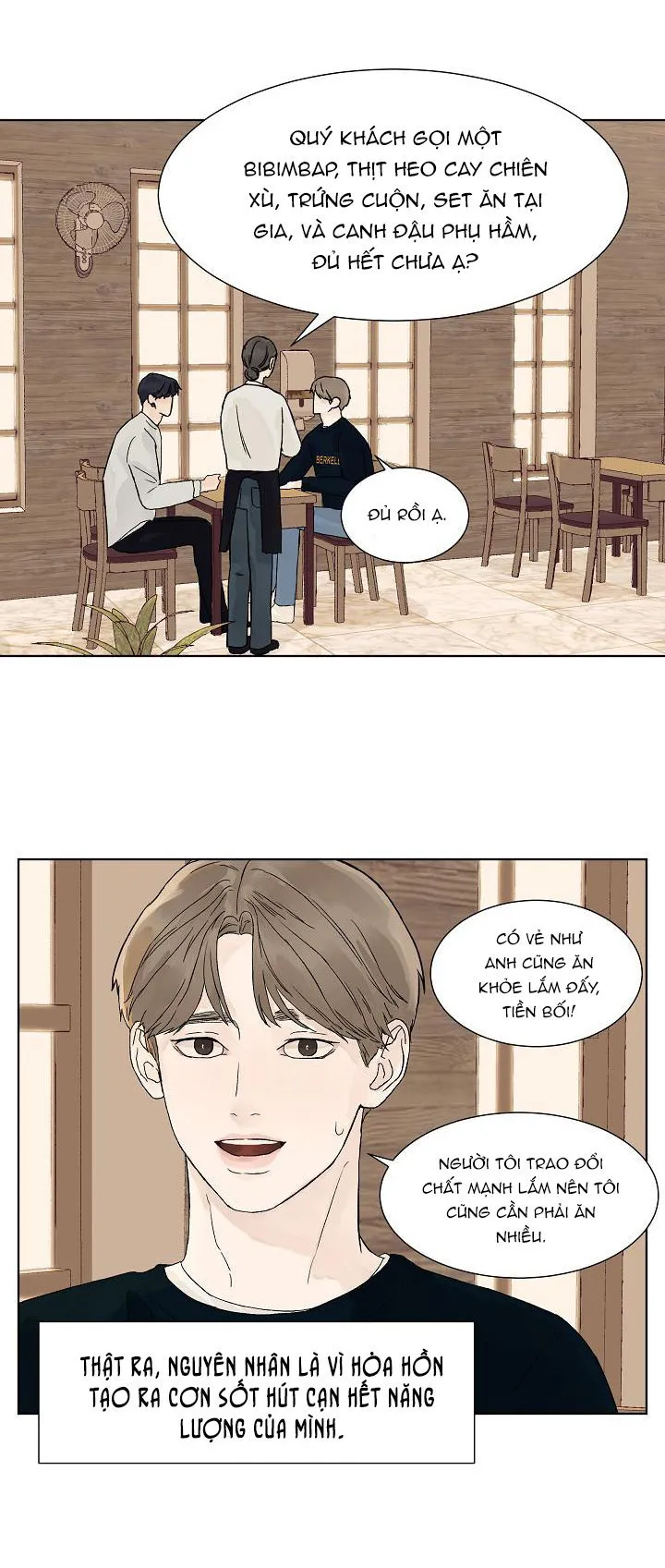 Tình Yêu Nồng Cháy Chapter 5 Trang 8