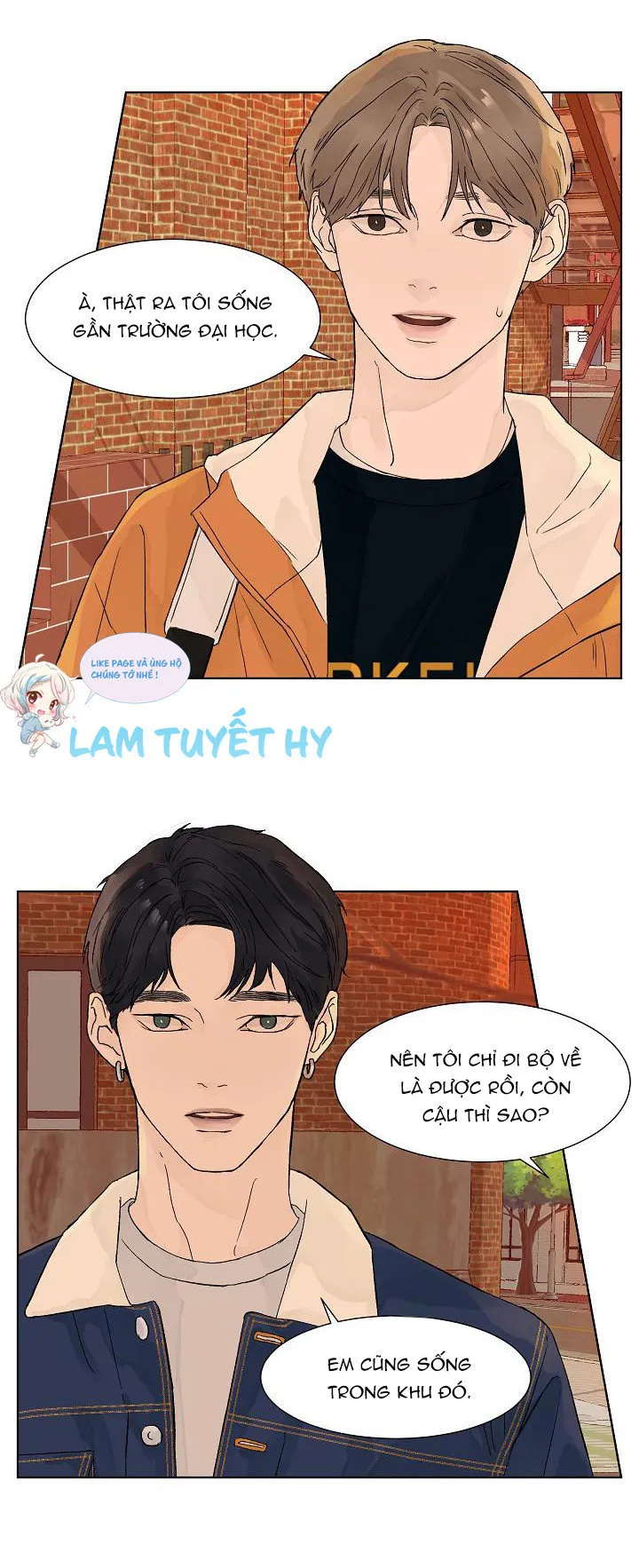 Tình Yêu Nồng Cháy Chapter 5 Trang 11