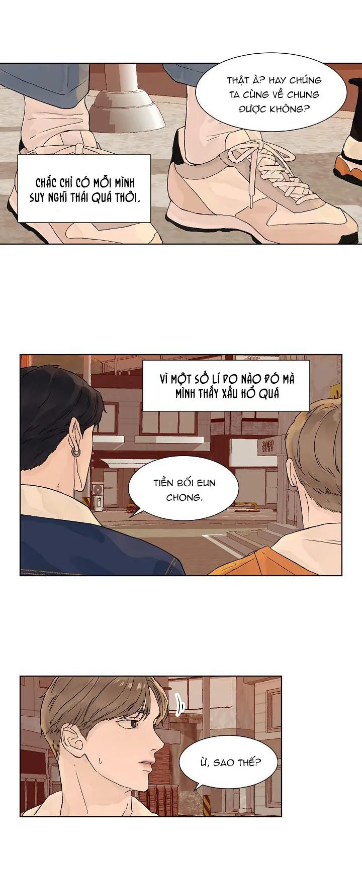 Tình Yêu Nồng Cháy Chapter 5 Trang 12