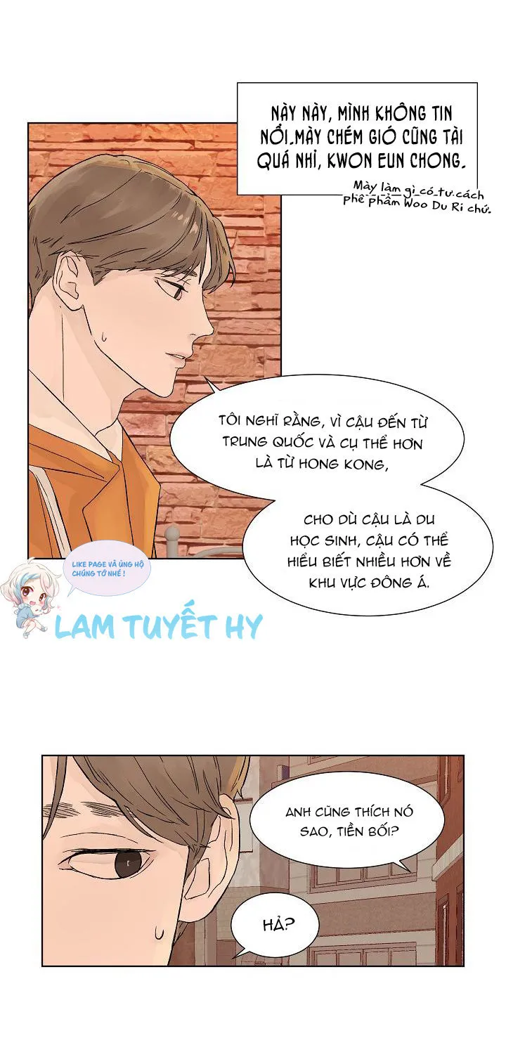 Tình Yêu Nồng Cháy Chapter 5 Trang 16