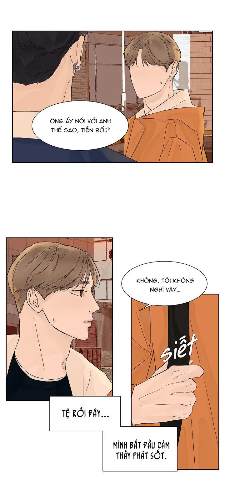 Tình Yêu Nồng Cháy Chapter 5 Trang 18