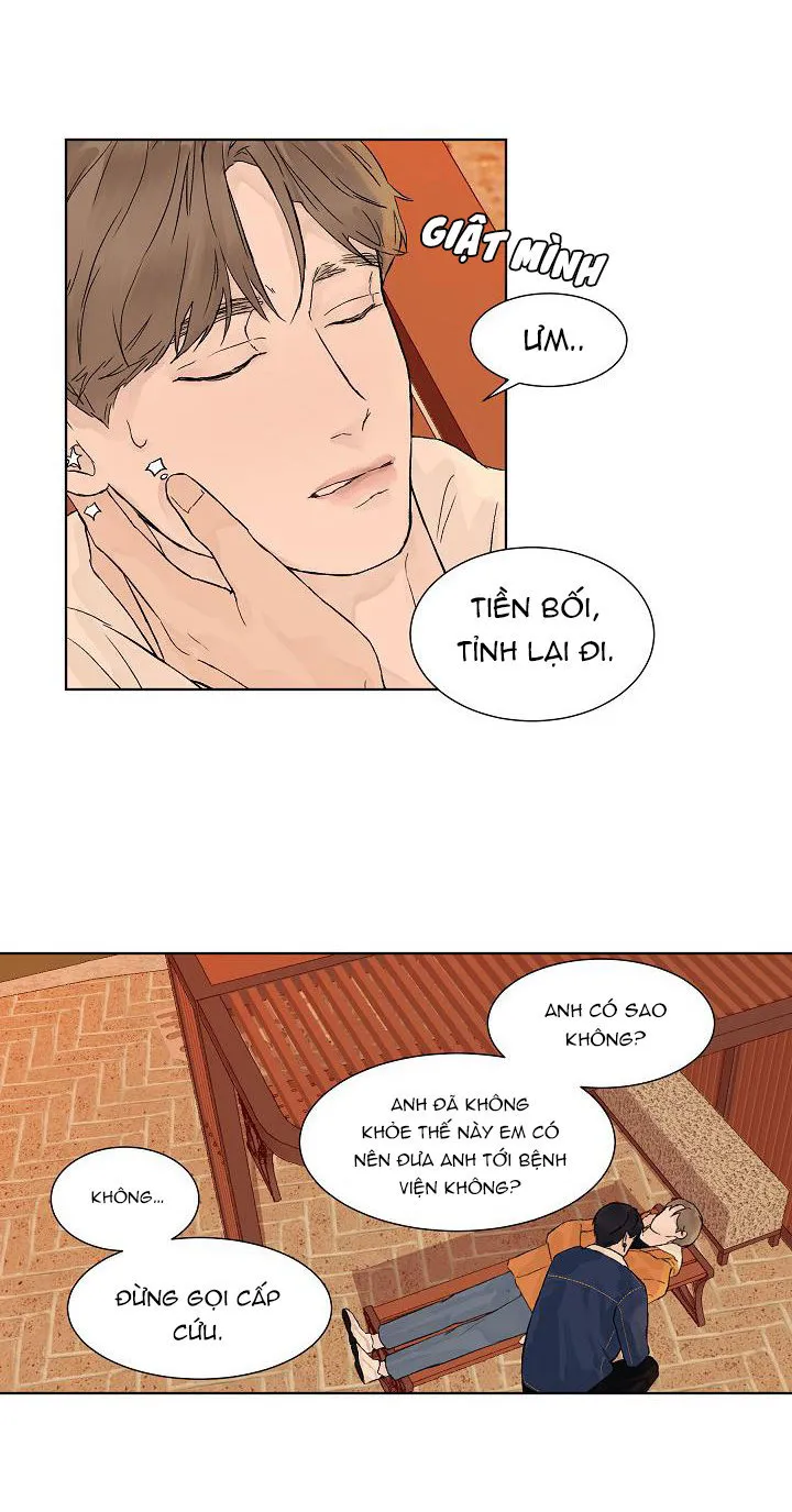 Tình Yêu Nồng Cháy Chapter 5 Trang 22