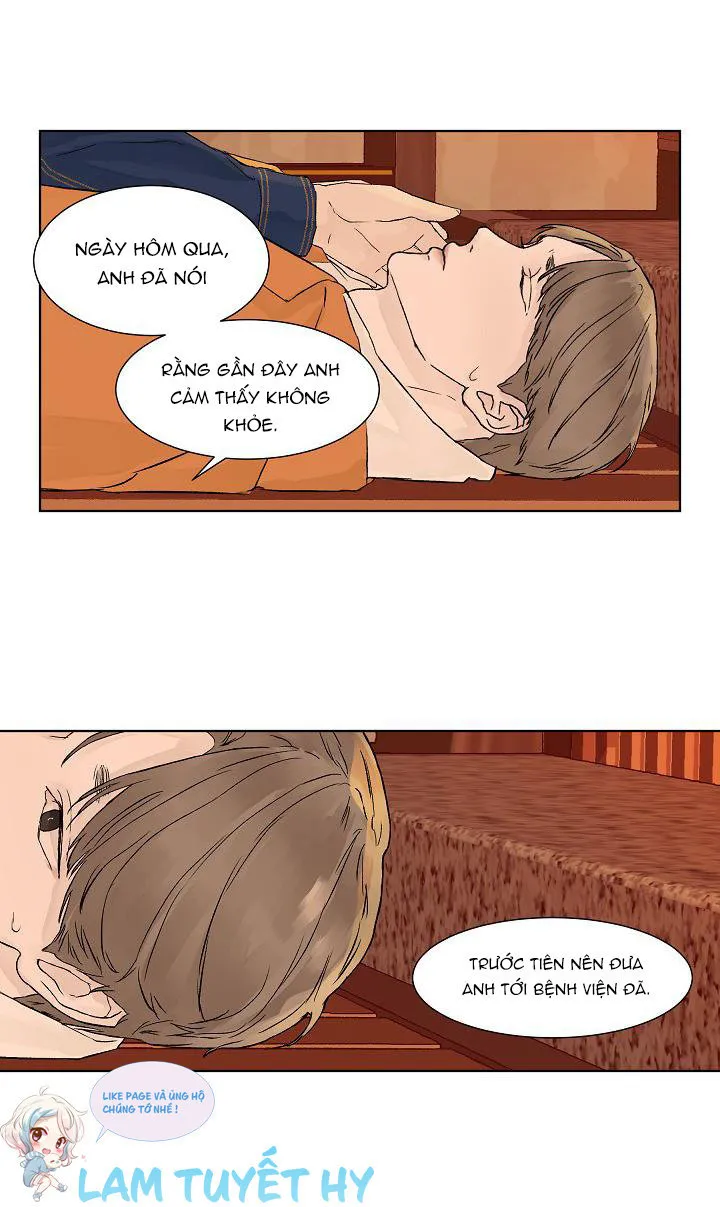 Tình Yêu Nồng Cháy Chapter 5 Trang 24