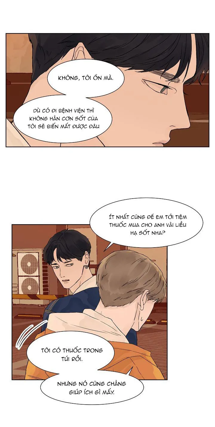 Tình Yêu Nồng Cháy Chapter 5 Trang 25