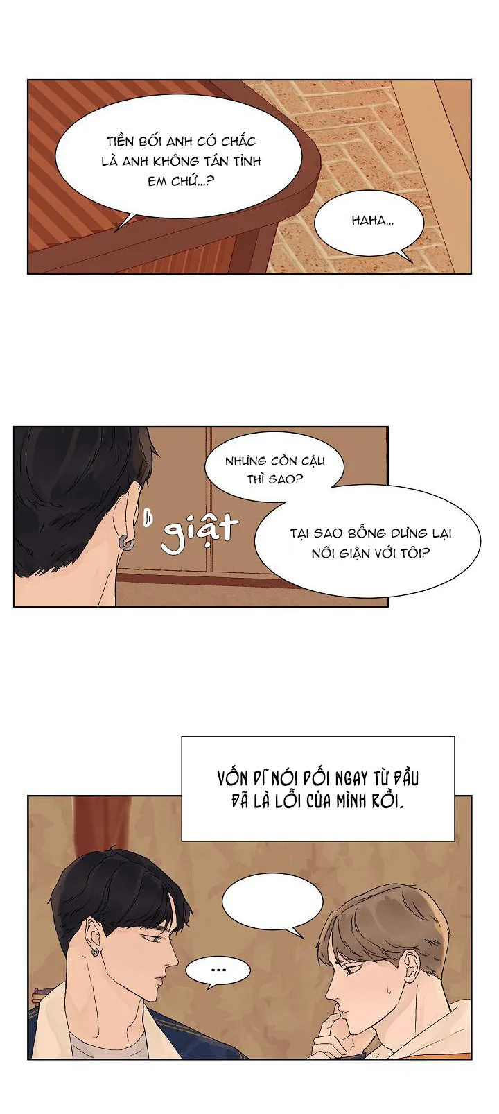 Tình Yêu Nồng Cháy Chapter 5 Trang 27