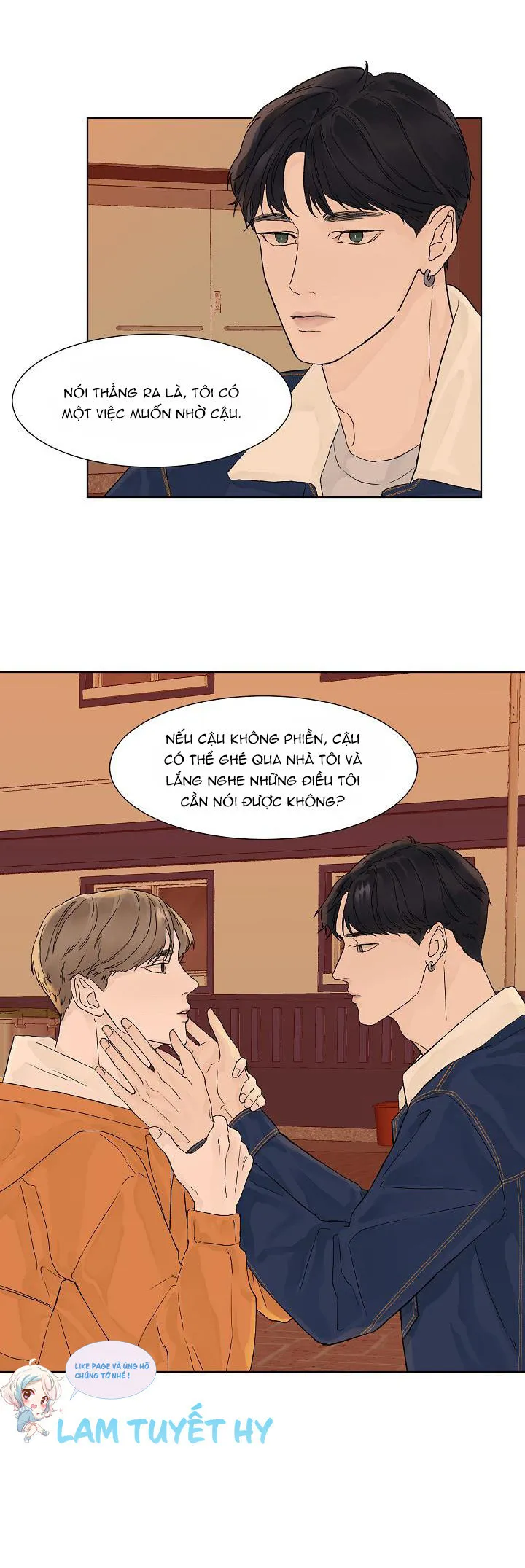 Tình Yêu Nồng Cháy Chapter 5 Trang 29