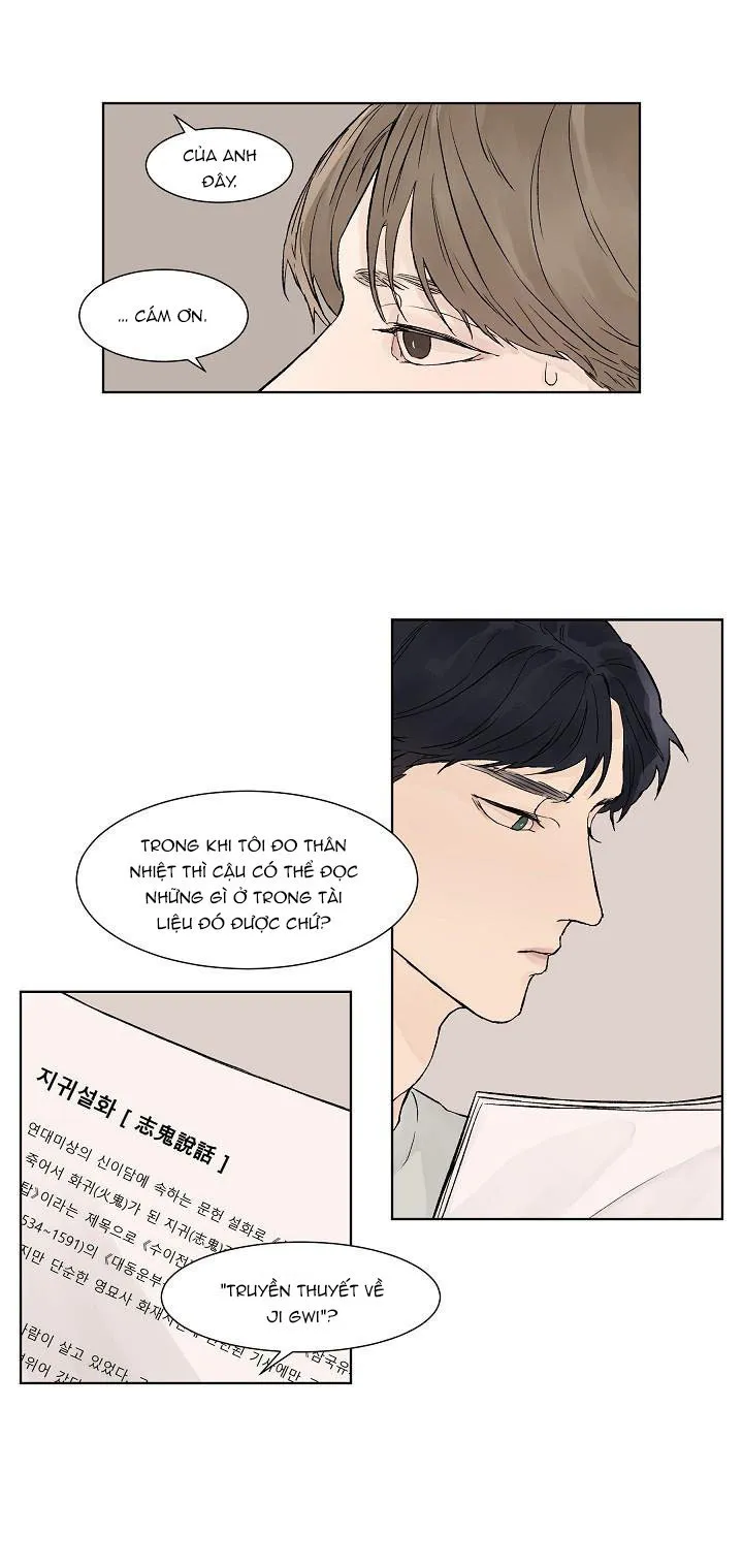 Tình Yêu Nồng Cháy Chapter 6 Trang 3