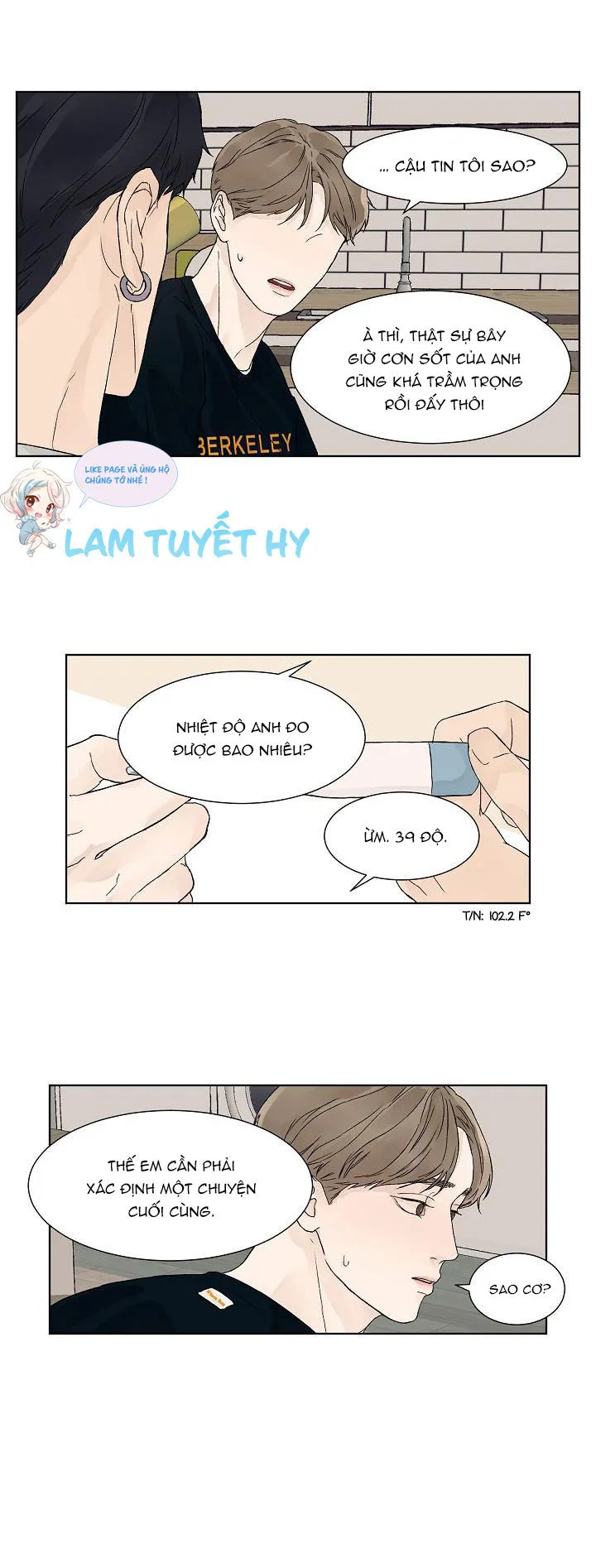 Tình Yêu Nồng Cháy Chapter 6 Trang 10