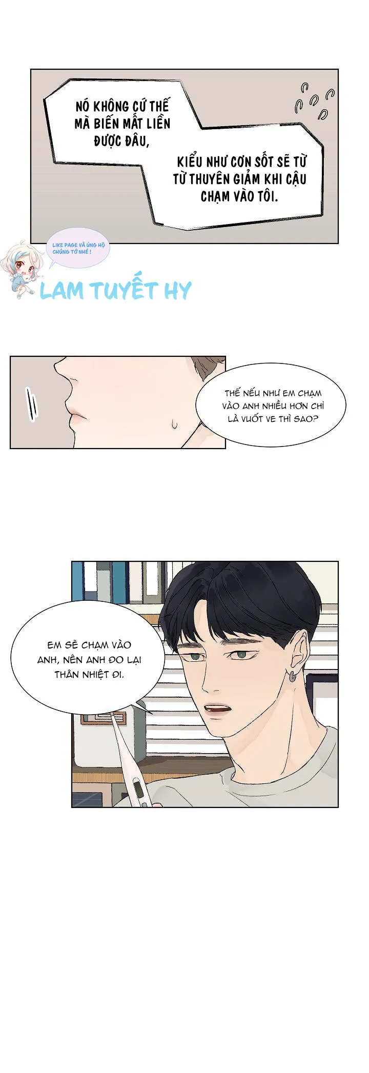 Tình Yêu Nồng Cháy Chapter 6 Trang 12