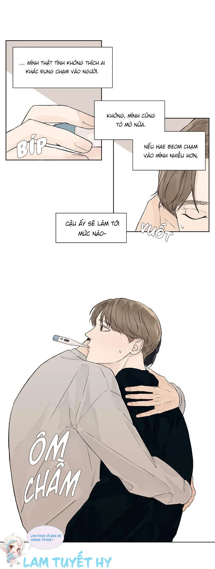 Tình Yêu Nồng Cháy Chapter 6 Trang 13