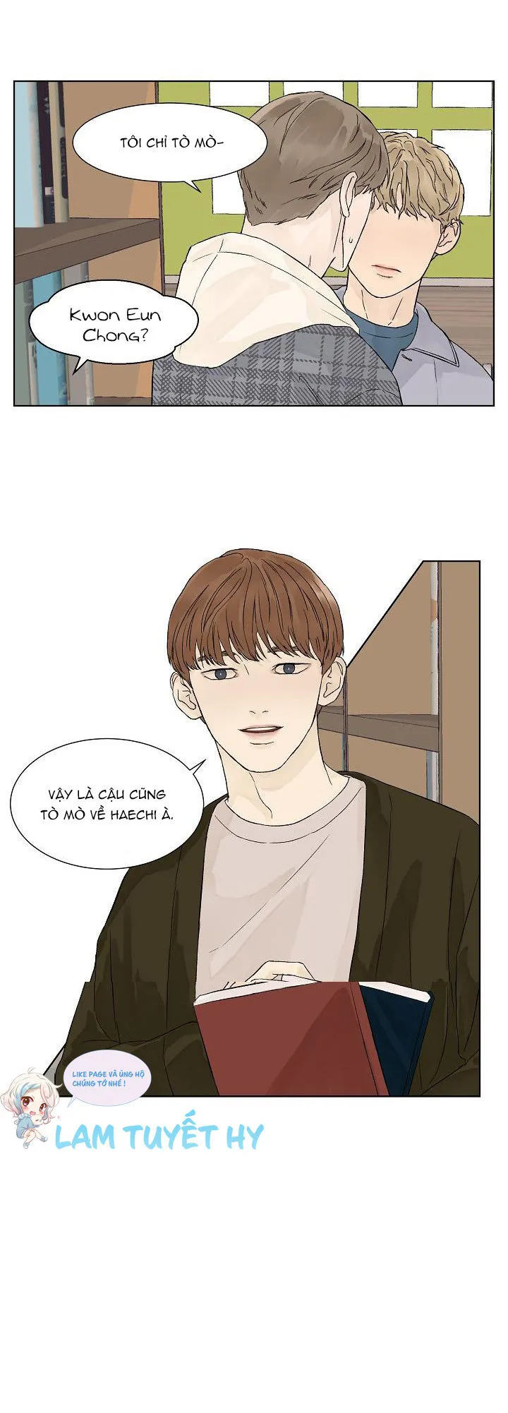 Tình Yêu Nồng Cháy Chapter 6 Trang 28