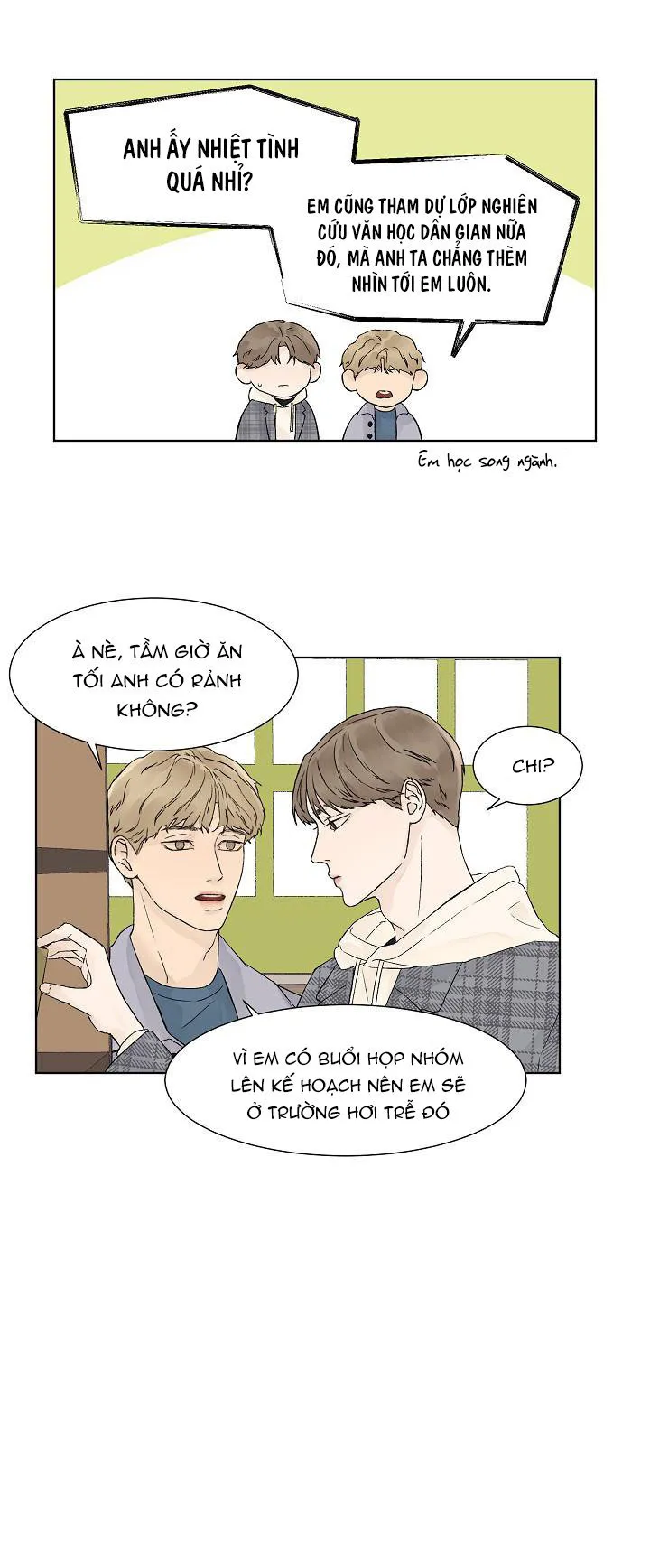 Tình Yêu Nồng Cháy Chapter 7 Trang 4