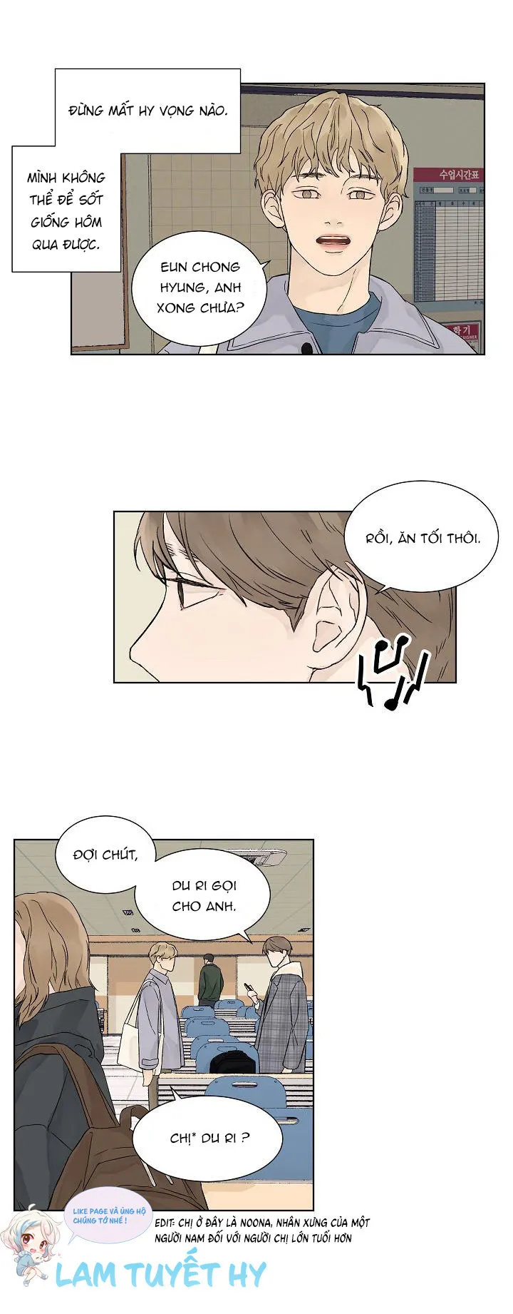 Tình Yêu Nồng Cháy Chapter 7 Trang 12